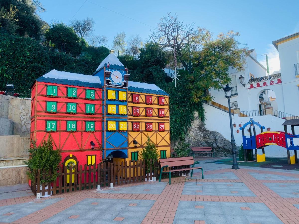Вилла Casa Del Arco Ольвера Экстерьер фото
